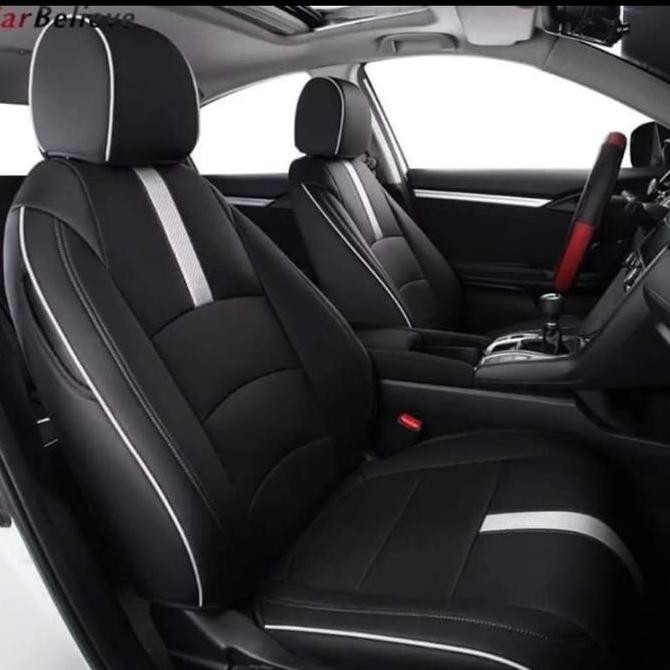 Sarung Jok Mobil Timor bermotif