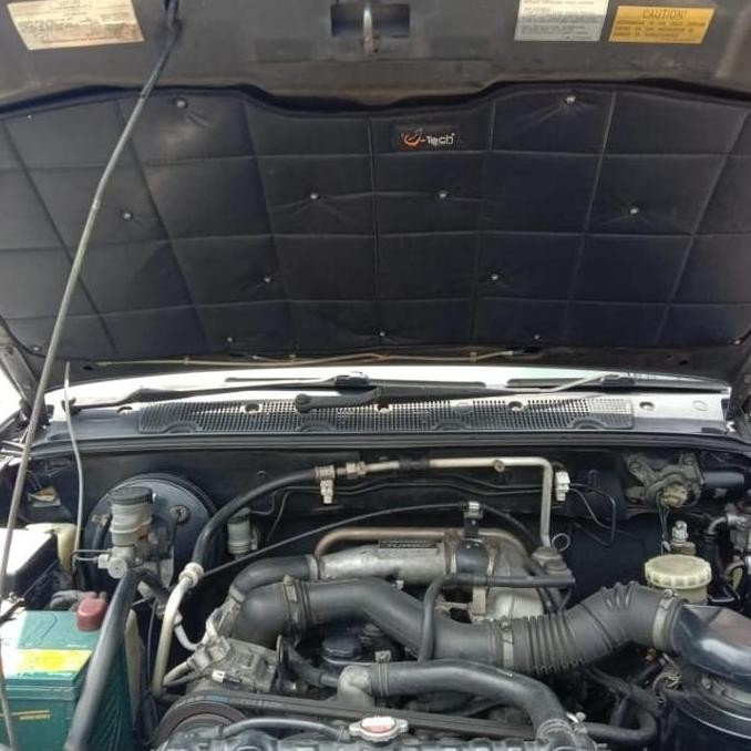 Panther Touring 20 Peredam Ekslusive Kap Mesin Mobil