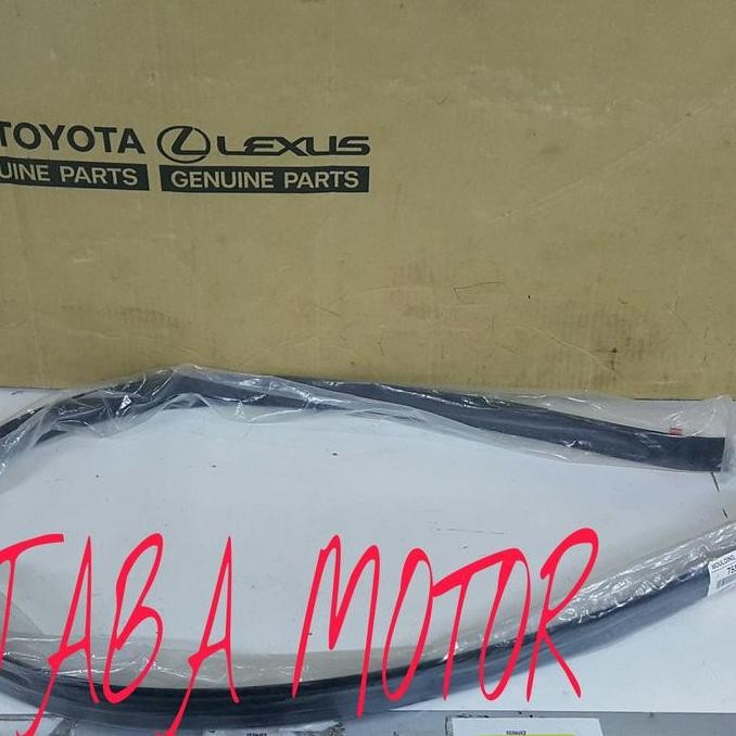 PROMO - Karet roof Hilux dc-Lis roof Hilux-Karet atap Hilux dc