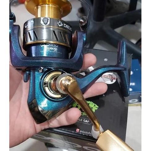 Rel Rell Daido Iguana 3000 Gulungan Pancing Katrol Pancing Murah