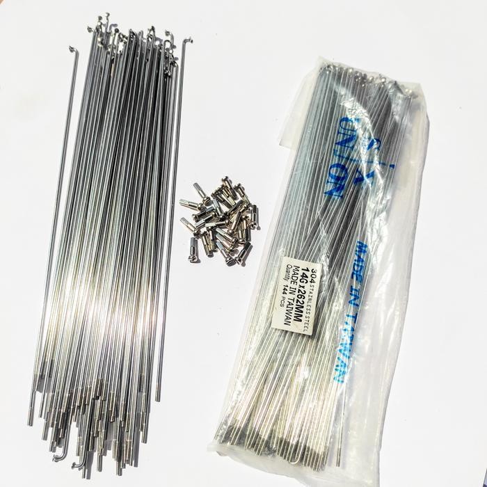 SS Spoke Jari-Jari Ruji Stainless Sepeda 26"