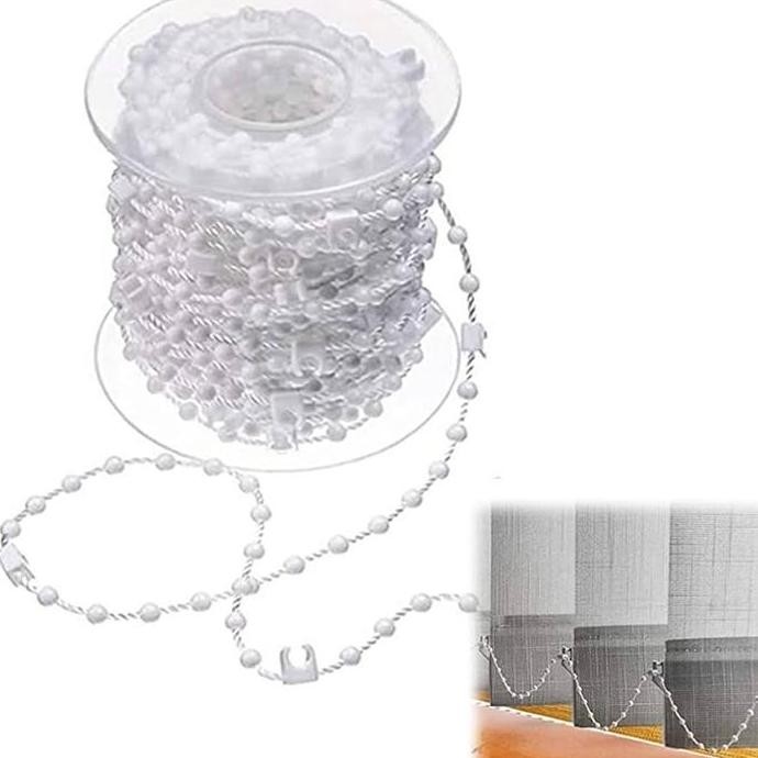TERMURAH - Paket Aksesoris Vertical Blind Tali Rantai Bawah Kain Vertical Blind