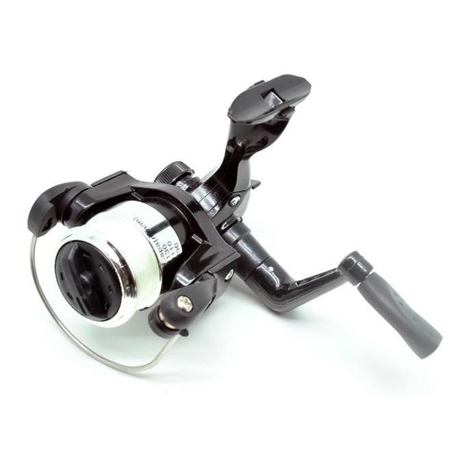 alat pancing 1 set reel ril dan Joran Pancing Pena Fish Mini Portabel