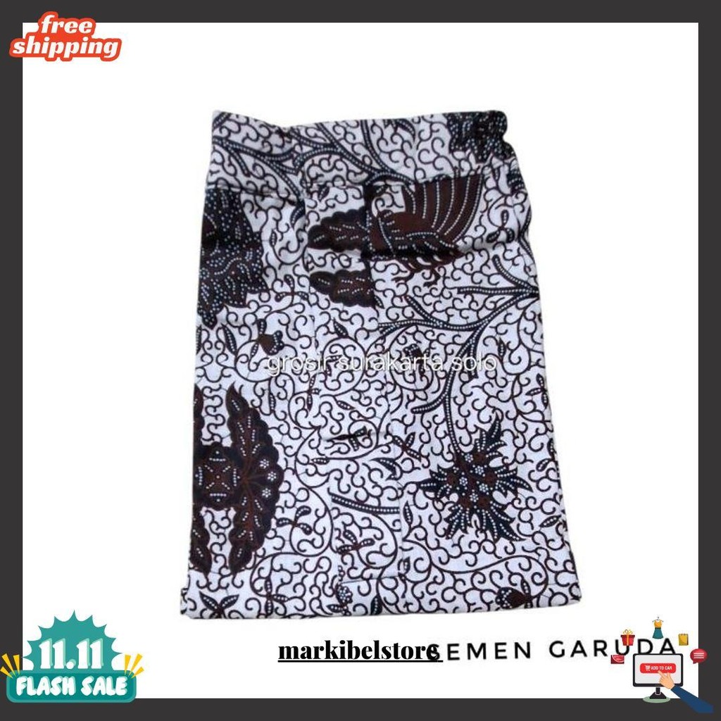 Rok Wiru Anak Tk/Sd / Rok Instan Wiru Jarik Anak / Rok Batik Wiru Instan Bisa Cod