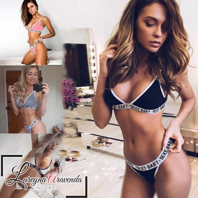 Set Bra Lingerie + CD Seksi Bikini Sexy Baby LG431 mYHoney