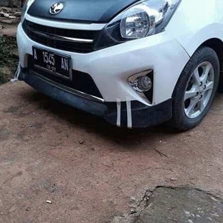 BEMPER BODY KIT BODYKIT DEPAN AGYA TRD Original