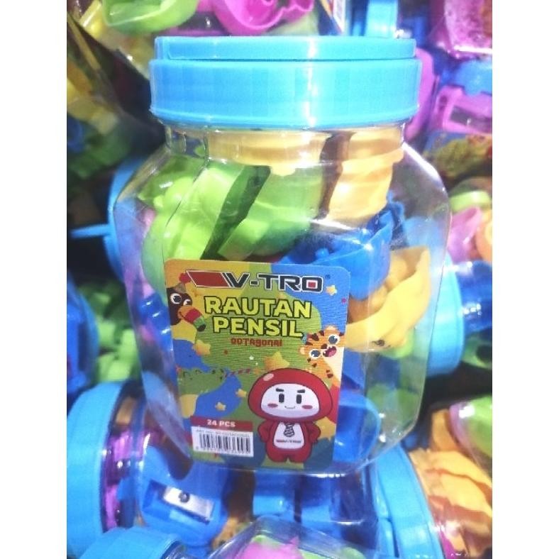 

Discount Rautan Pensil Toples 24Pcs Discount