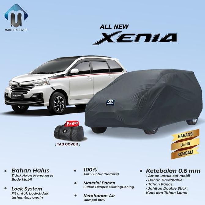 Cover Mobil All New Xenia Sarung Mobil Xenia Lama Selimut Mantel Baru