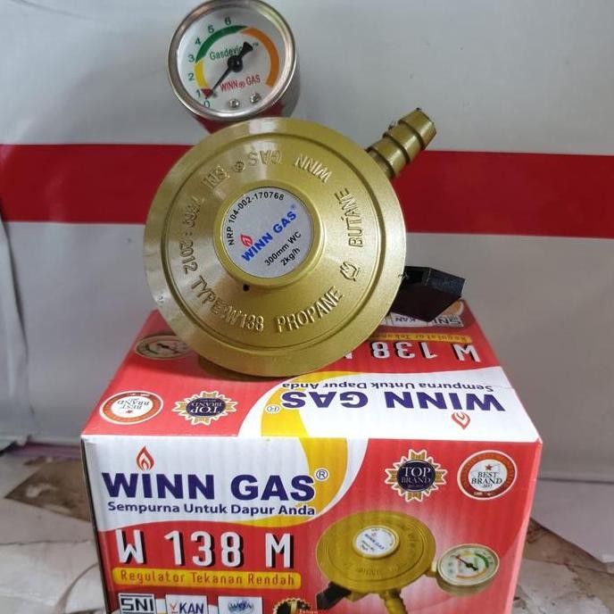 Regulator gas DN 138 M Winn gas