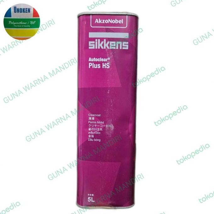 Exa Vernis Sikkens Autoclear Plus Hs 5 Liter