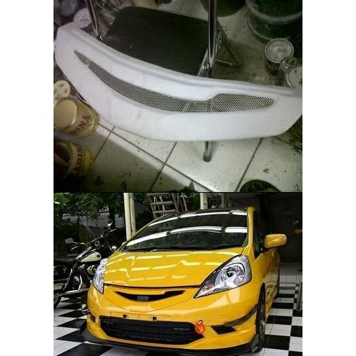 '' Grill jazz Ge8 js racing 08-11 ''