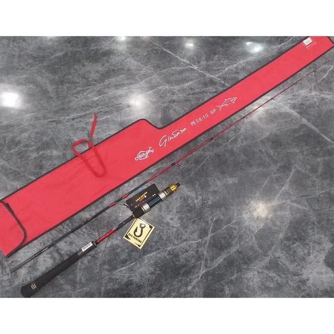 Joran Jigging Relix Nusantara Gindara PE 1 TYPE R SP , PE 1 TYPE R OH , PE 2 TYPE R SP , PE 2 TYPE R