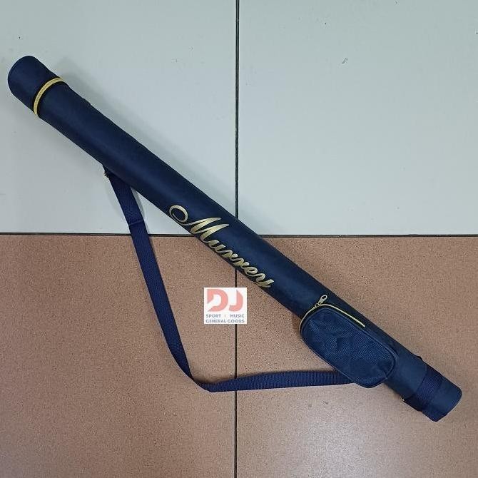Termurah Tas Billiard Bilyard Tabung Single, Murrey
