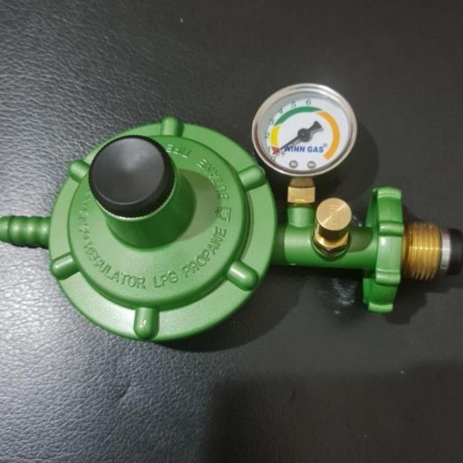 regulator winn gas tabung 50 kg meteran low pressure