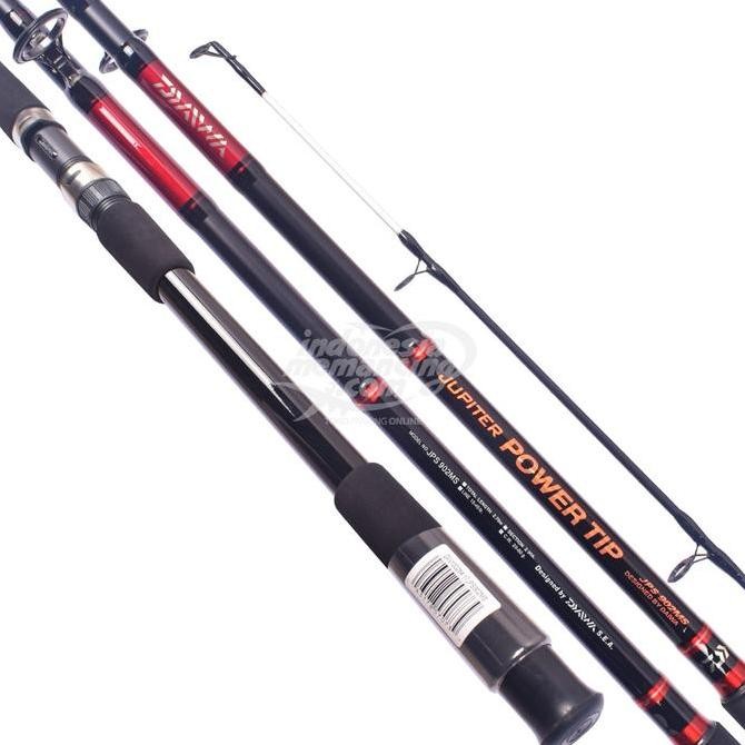Joran Sambung 2 Daiwa Jupiter Power Tip 2017 ukuran 802MS I 902MS Indonesia memancing Original