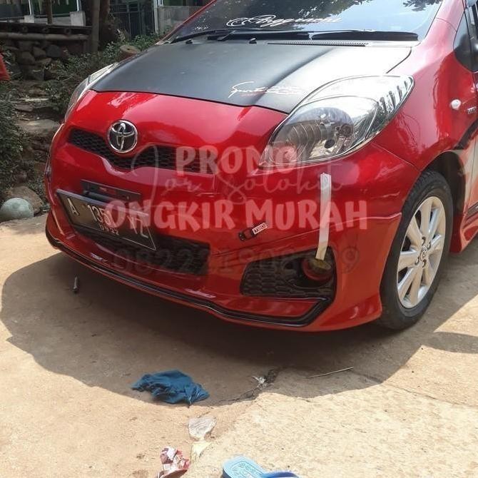 aksesoris mobil BODYKIT yaris trd th 2012 ONGKIRNYA MURAH LHO Original