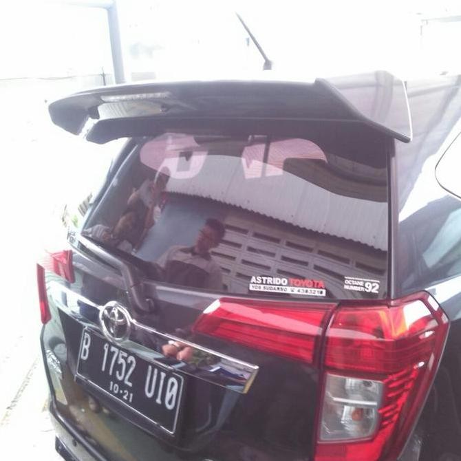 Spoiler Calya model TRD/ Spoiler Sigra model TRD Original