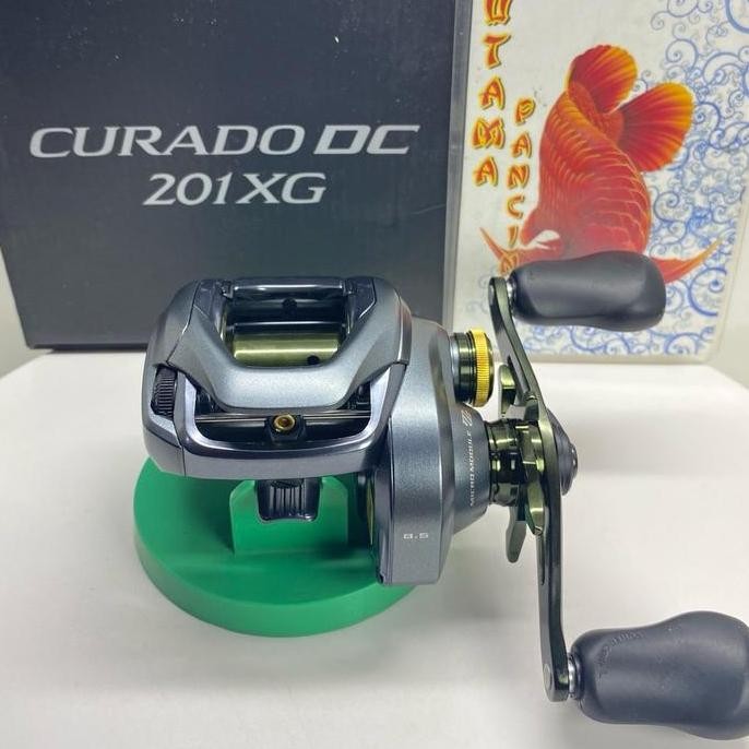 Alat Pancing REEL BC SHIMANO CURADO DC 201 XG & HG CO