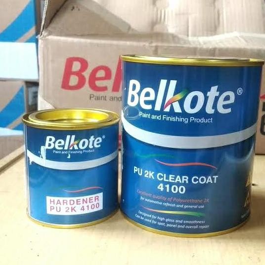 Exa Vernis Pernis Belkote 4100 Clear Gloss