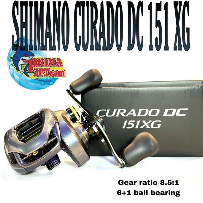 Reel bc Shimano Curado DC 151 XG CO