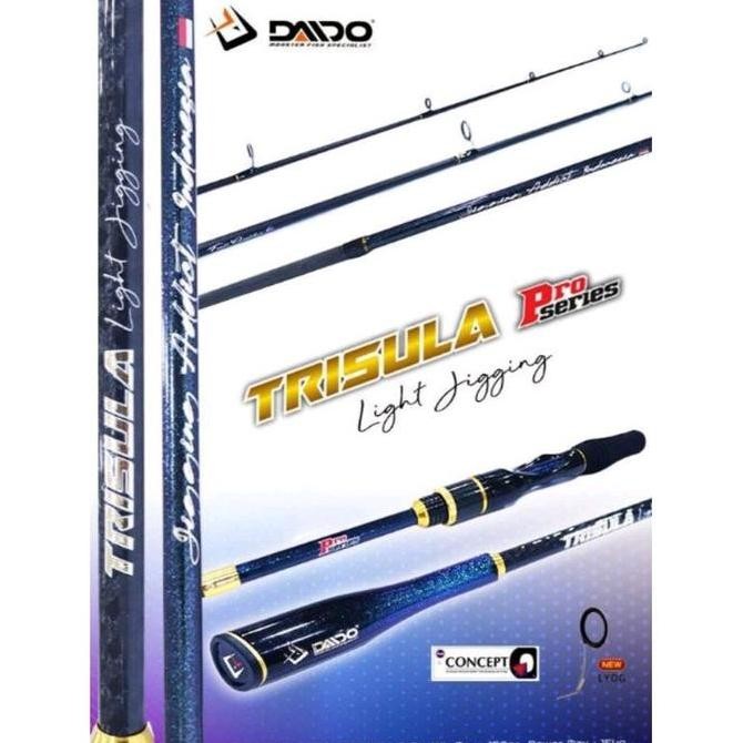 DAIDO TRISULA PRO SERIES / DAIDO TRISULA MIDNIGHT Original