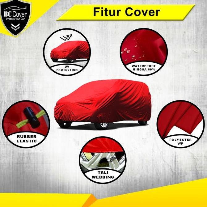 COVER MOBIL TOYOTA AGYA SELIMUT MANTEL TUTUP SARUNG MOBIL AGYA TRD Original