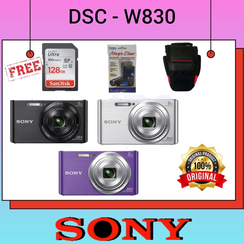 Camera Pocket Sony W830