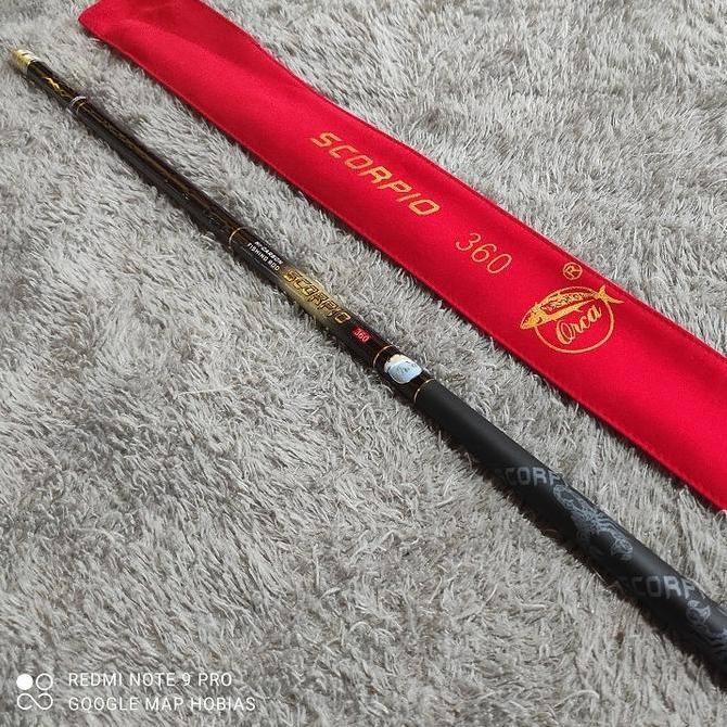 Joran Pancing Tegek Premium Orca Scorpio 360. 450. 540 Original