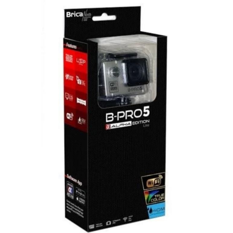Kamera Action Cam Brica Bpro 5 Ae Lite, B Pro5 , Alpha Edition Lite