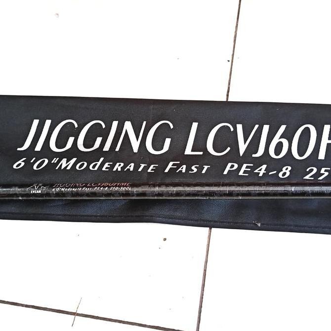 BLANK LYCAN JIGGING PE 4-8 JORAN CUSTOM SUPER STRONG NO FUJI Original