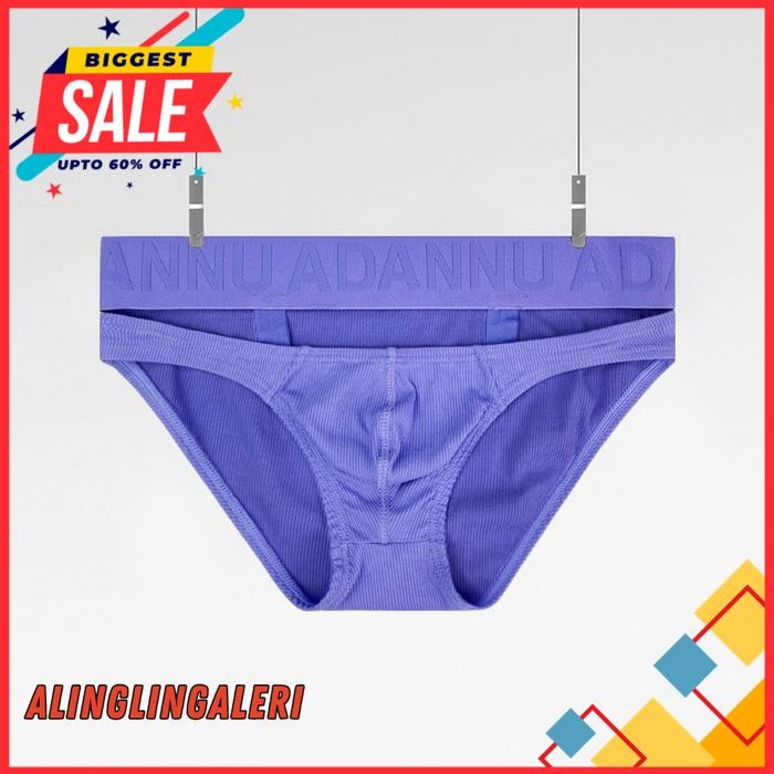 ADANNU CELANA DALAM PRIA KARET RING DALAM KATUN GRATIS ONGKIR