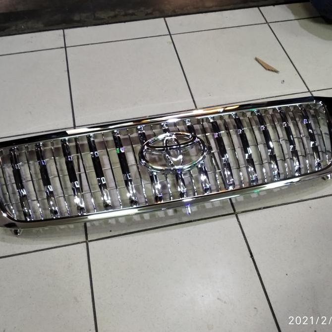 Grill Kijang Lgx 2003-2004 Full Chrome Diskon