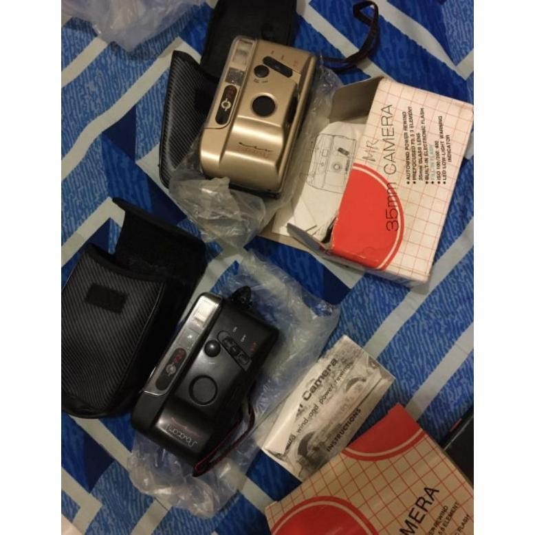 Kamera Analog Canonmate Novacam I Japan Fullset (New Old Stock)