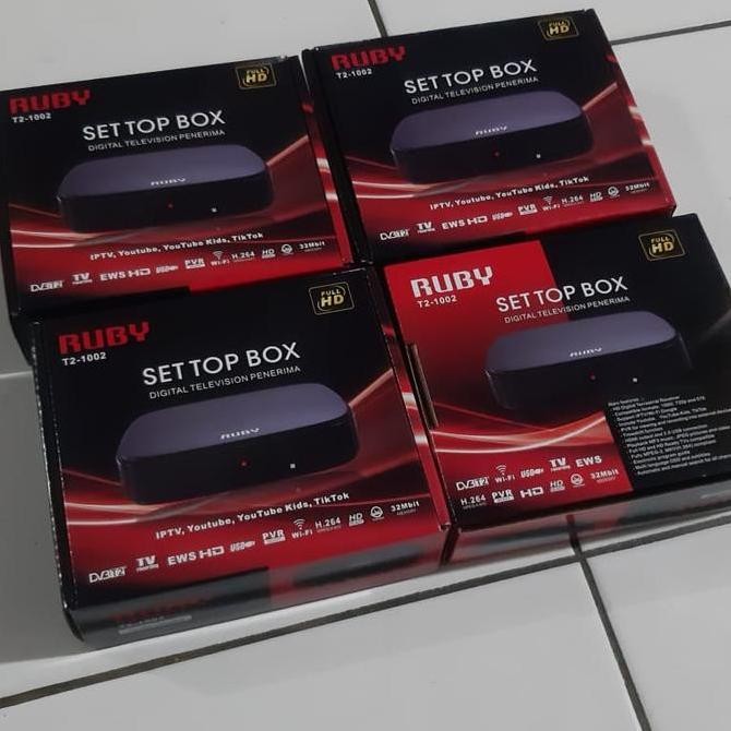 Receiver Dvbt_2 Alat Untuk Mengubah Tv Analog Digital Tv High Hd Tv