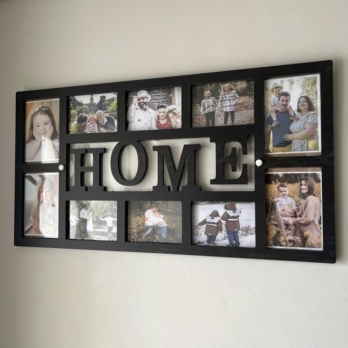 Bingkai Foto Gantung Dinding Bingkai Tempel Frame Foto Pigura Photo Dnding  Aesthetic Minimalis MS