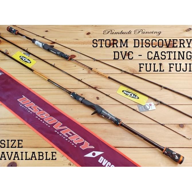 STORM - JORAN BC BAITCASTING STORM DISCOVERY - FUJI Original