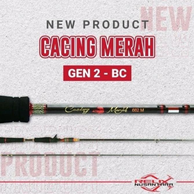 JORAN CACING MERAH SPIN DAN BC Original