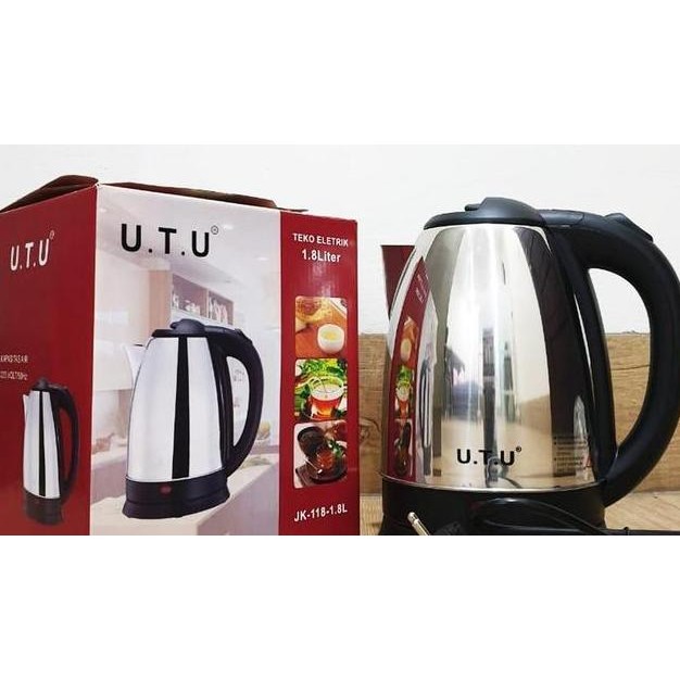 Teko Listrik Ceret Pemanas Air Kettle Listrik Utu 18 Liter