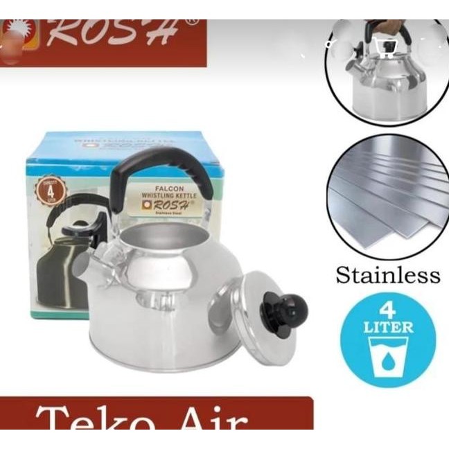 Teko Air Ketel Ceret Air Stainless Steel