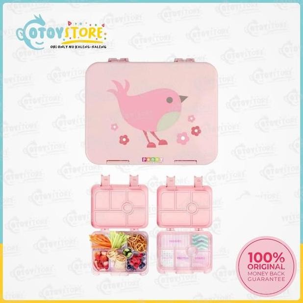 Penny Scallan Large Bento Box / Kotak Makan Bekal Anak Penny Scallan