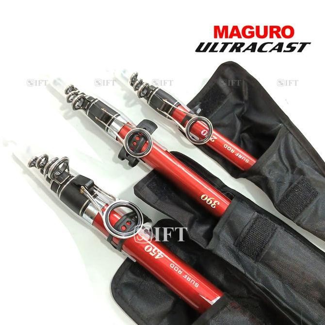 Joran MAGURO ULTRA CAST | Surf Casting | 270 s/d 450 cm | Pasiran Original