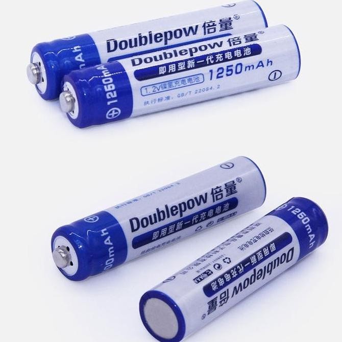 Batrei Cas Batu Batre Rechargeable Battery Aa / Aaa Untuk Jam Allshop