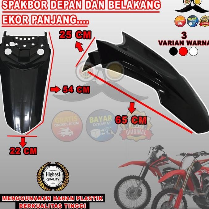 Promo SPAKBOR SET DEPAN BELAKANG CRF 150 250 MOTOR CROSS TRAIL HONDA CRF 150&250 DIRT BIKE Motorcycl