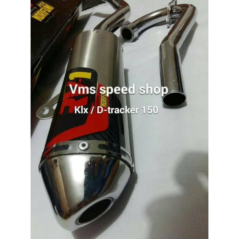 knalpot Norifumi Rv-1 tipe EVO kawasaki klx 150 / D-tracker 150
