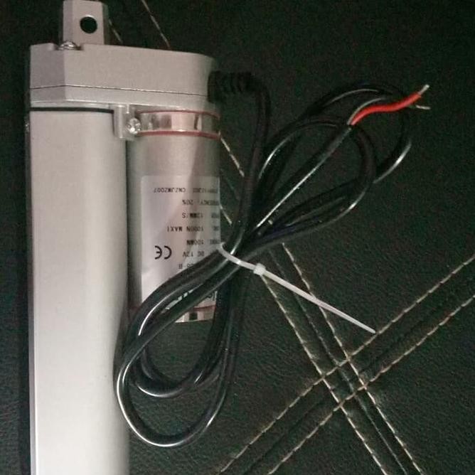 Motor Linear Actuator 100Mm 1000N 100Kg 12Vdc 12V Dc Aktuator