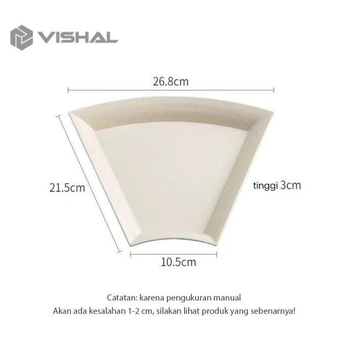 Piring Makan Melamin Premium Piring Plastik Allshop