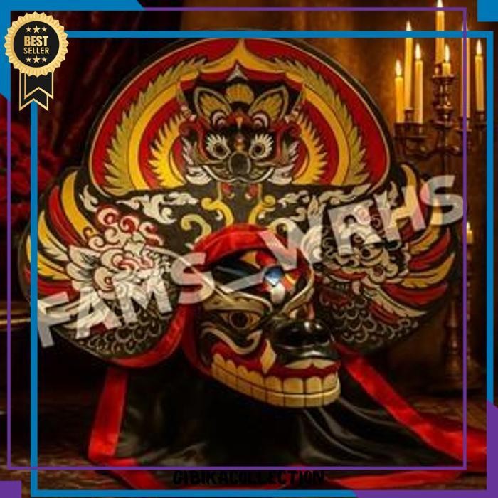 [ New ] Barongan Spons Anak Barongan Ringan Bahan Spons Jawa Timur