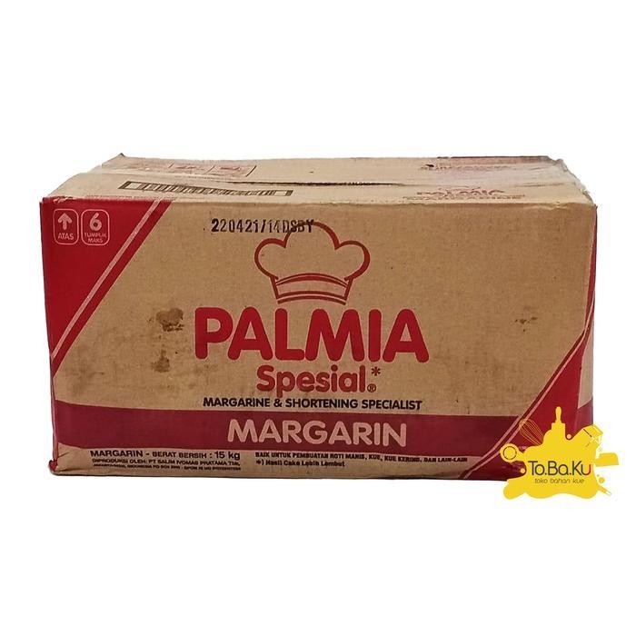 

LS Palmia Special Margarin 1 Kg
