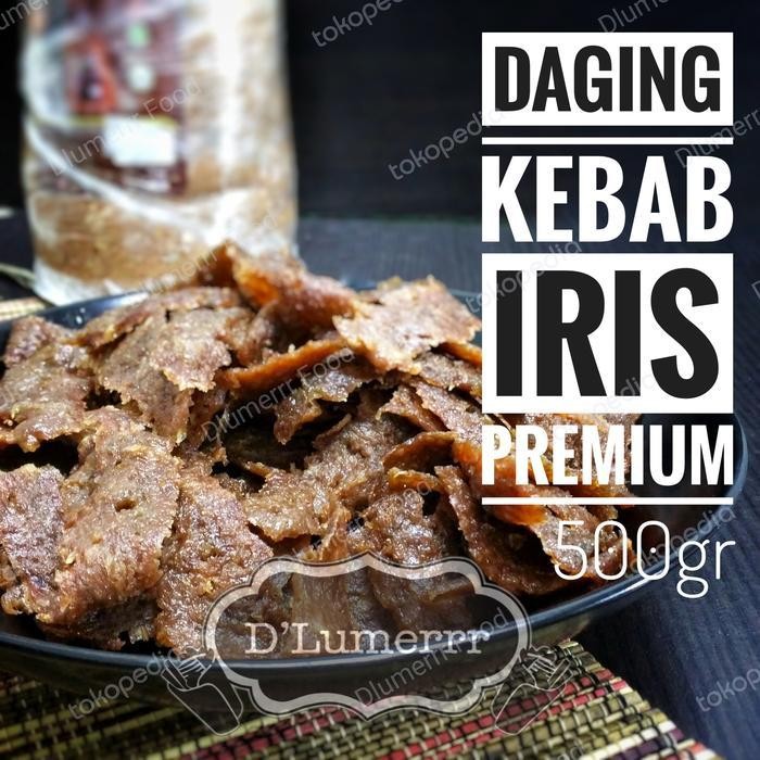 

LS Daging Kebab Slice PREMIUM Siap Saji - Daging Sahara Premium Matang Food Sapi Frozen Meat