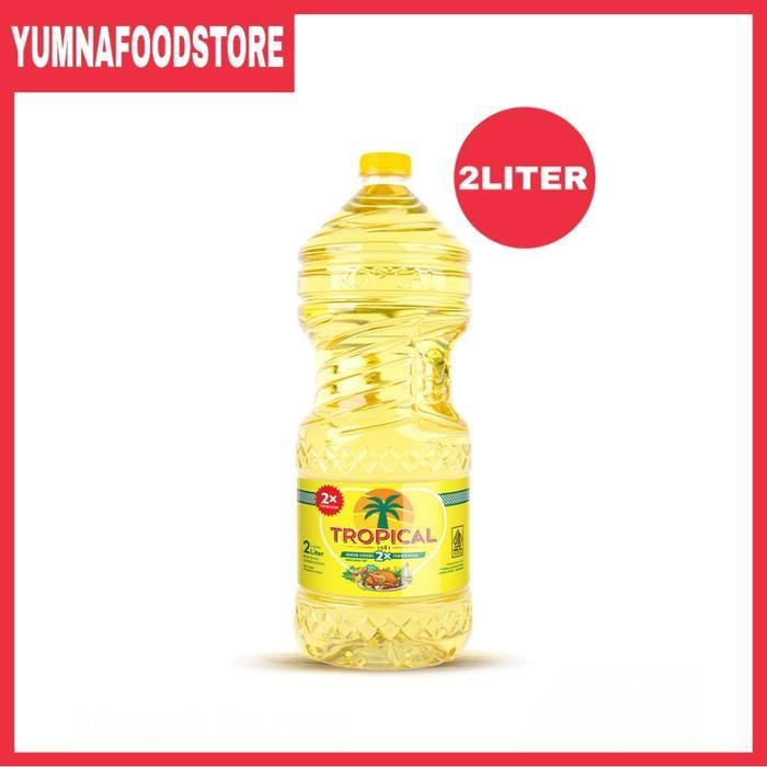 

LS tropical minyak goreng 2 liter